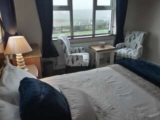 Отели типа «постель и завтрак» Crag Shore Лехинч Двухместный номер Делюкс с 1 кроватью и видом на море-2